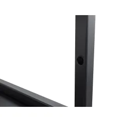 Solidny regał stalowy loft R01